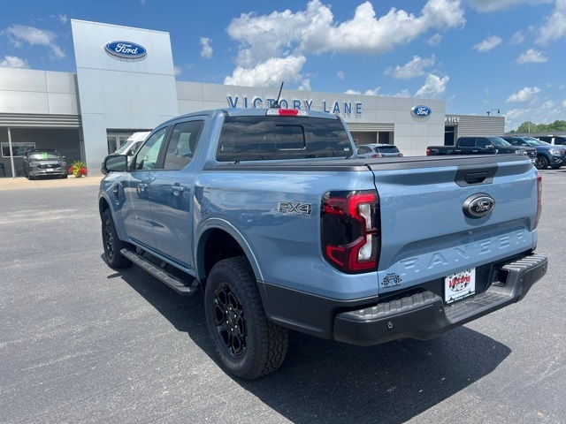 New 2025 Ford Ranger Lariat SuperCrew Cab 4WD Pickup - photo 5