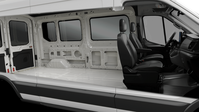 New 2026 Ford Transit 150 Medium Roof Empty Cargo Van - photo 5