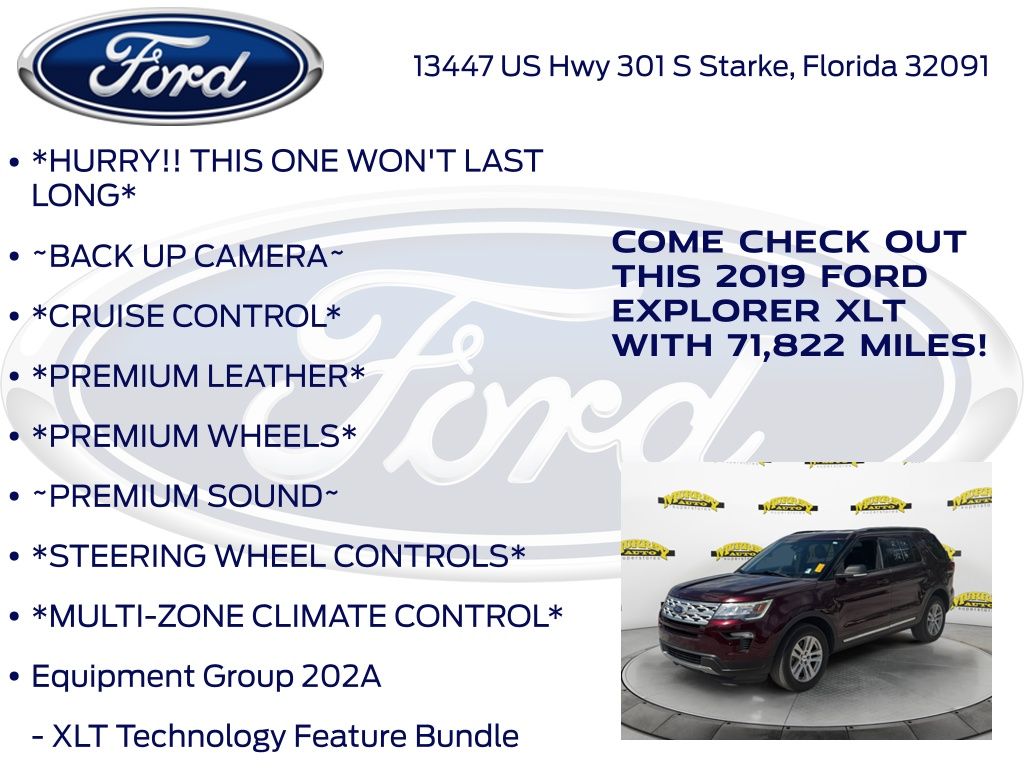 Used 2019 Ford Explorer XLT - photo 16