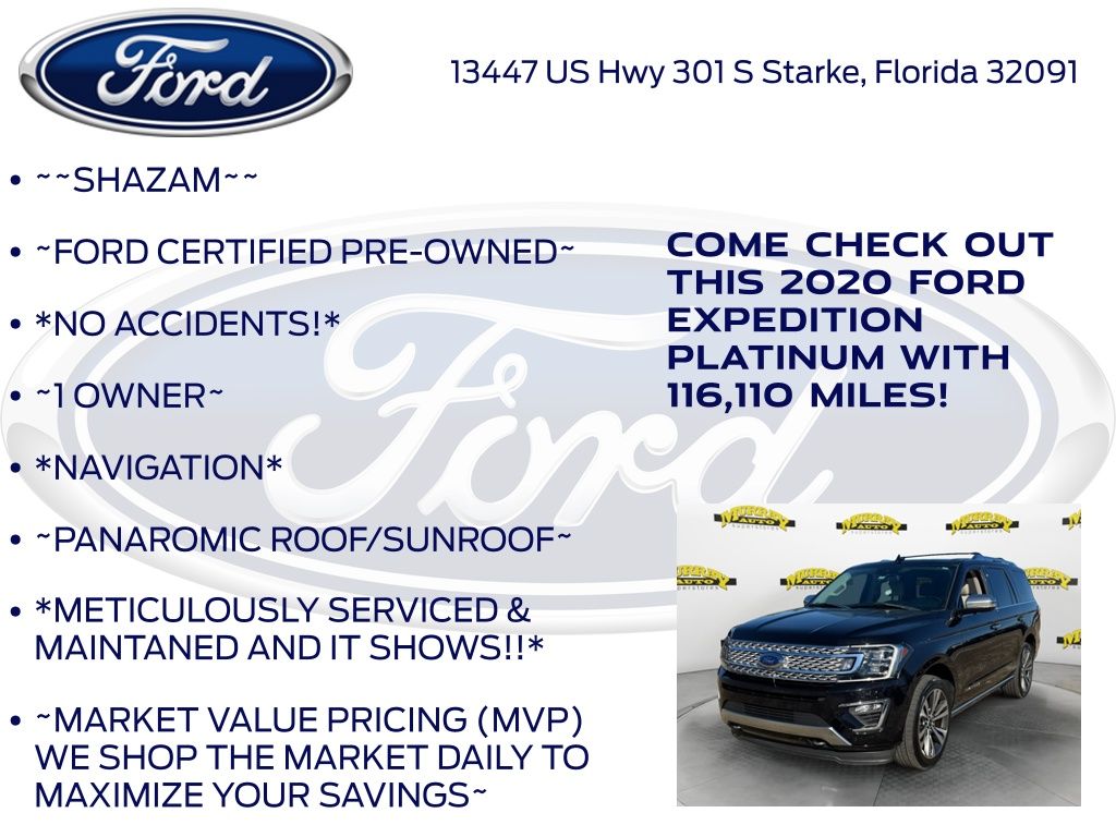 Used 2020 Ford Expedition - photo 1