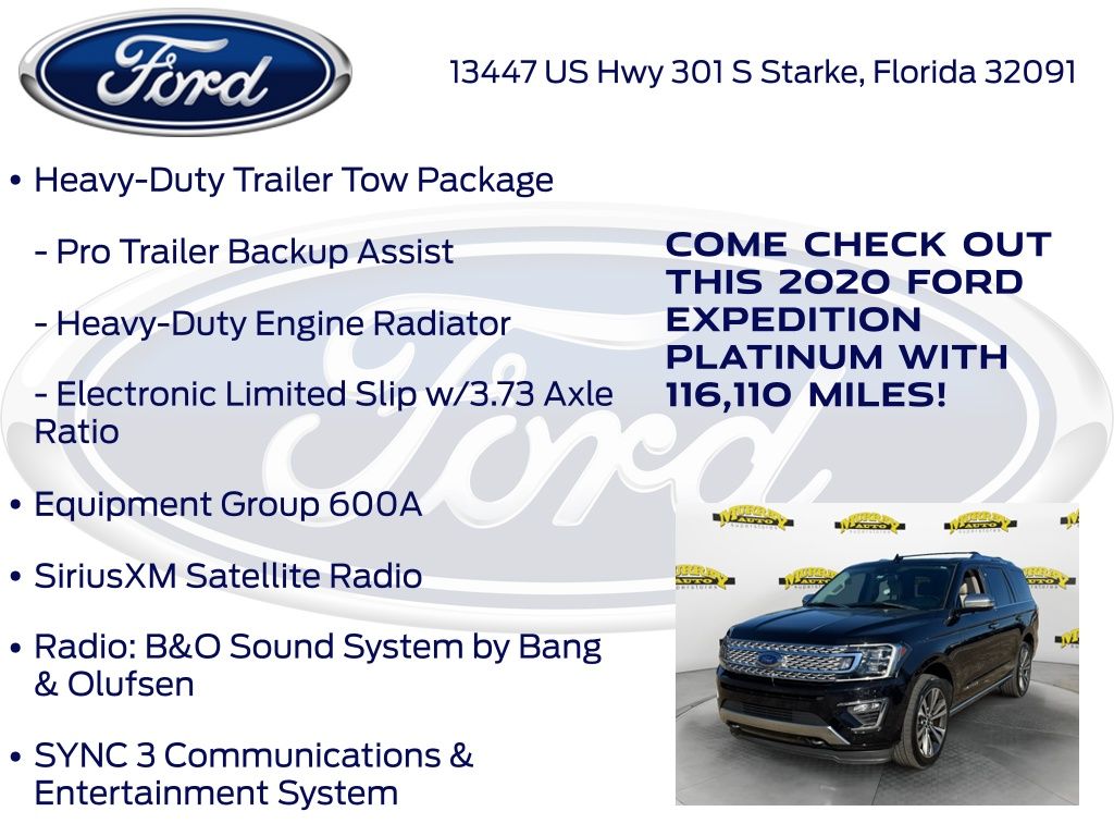 Used 2020 Ford Expedition Platinum - photo 5