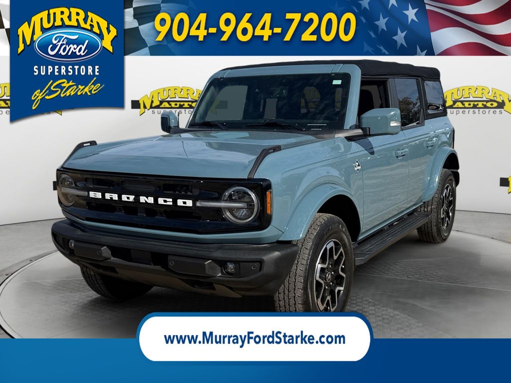 Used 2022 Ford Bronco Outer Banks - photo 27