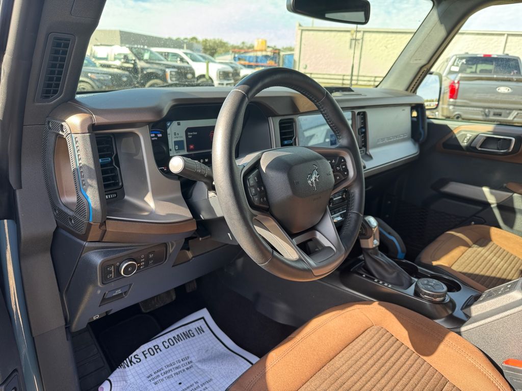 Used 2022 Ford Bronco Outer Banks - photo 16