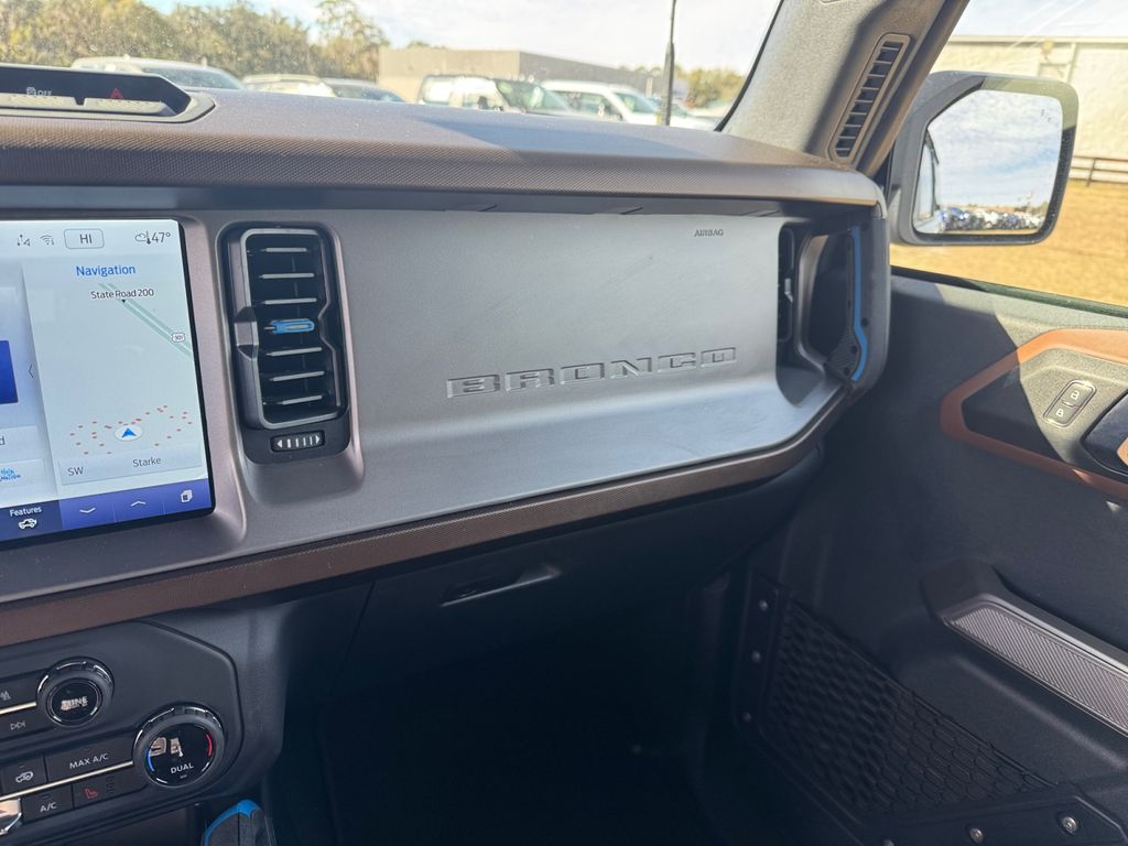 Used 2022 Ford Bronco Outer Banks - photo 24