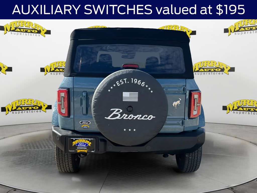 Used 2022 Ford Bronco - photo 1