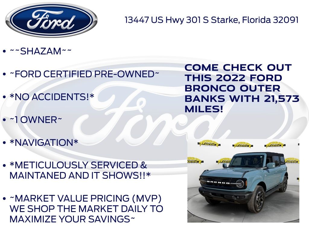 Used 2022 Ford Bronco - photo 2