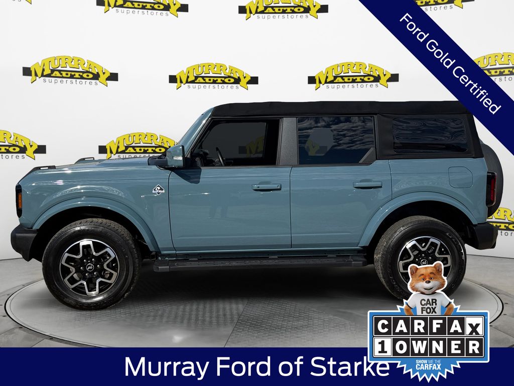 Used 2022 Ford Bronco Outer Banks - photo 30