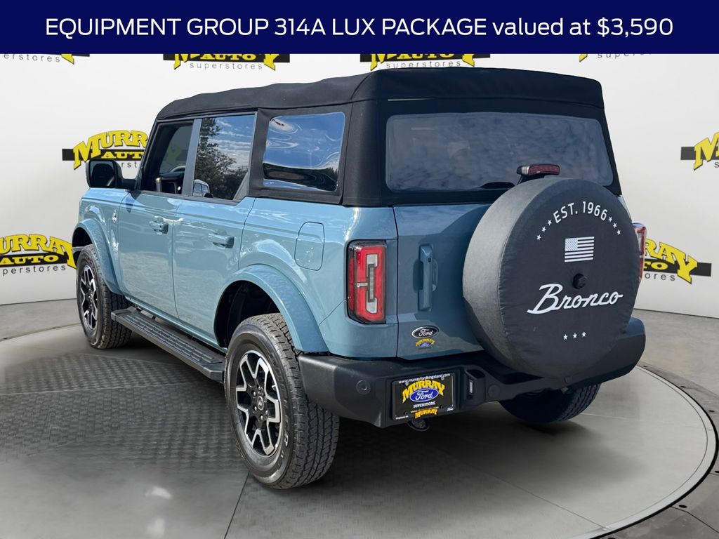 Used 2022 Ford Bronco Outer Banks - photo 31