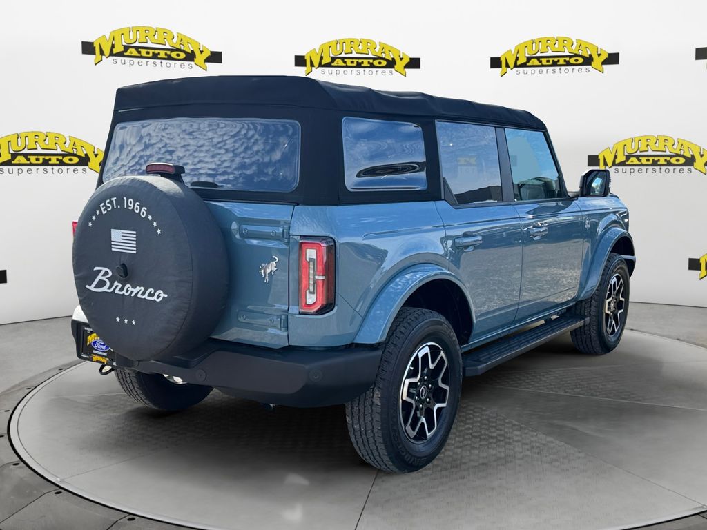 Used 2022 Ford Bronco Outer Banks - photo 32