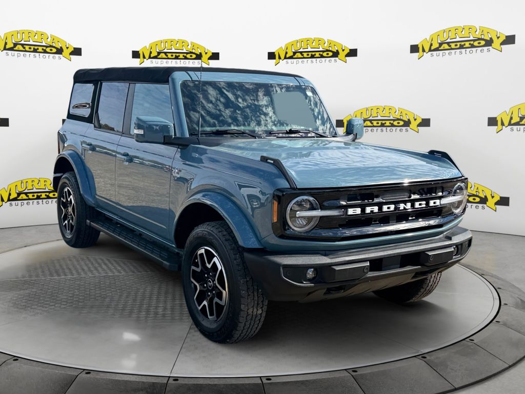 Used 2022 Ford Bronco Outer Banks - photo 34