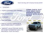 Used 2022 Ford Bronco Outer Banks thumbnail 2