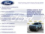 Used 2022 Ford Bronco Outer Banks thumbnail 3
