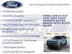 Used 2022 Ford Bronco Outer Banks thumbnail 4