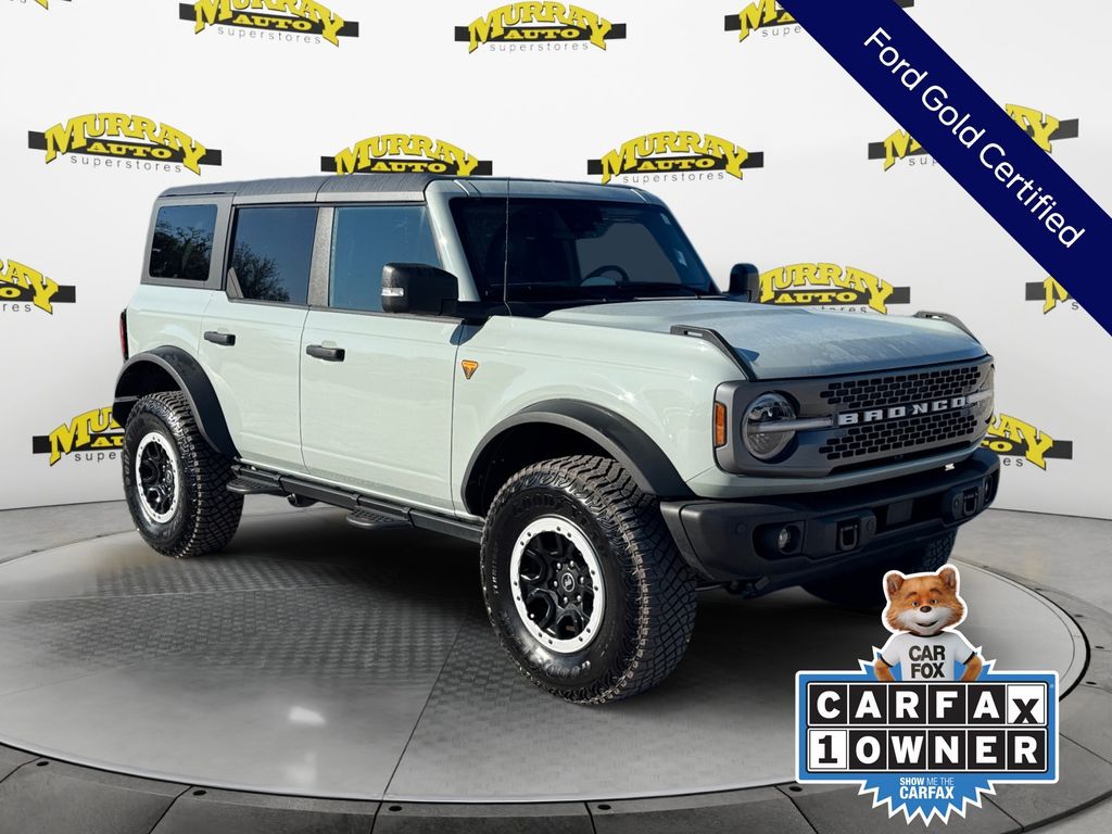 Used 2023 Ford Bronco - photo 2