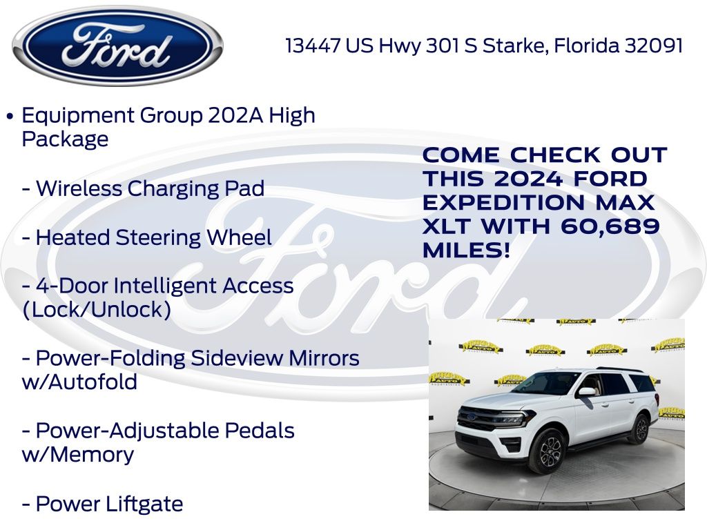 Used 2024 Ford Expedition MAX - photo 2
