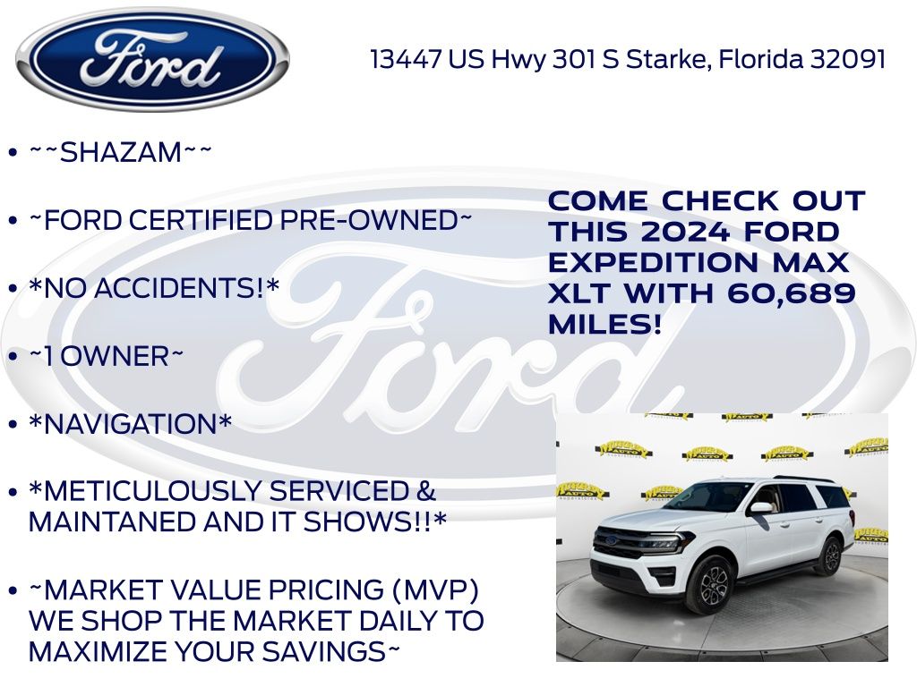 Used 2024 Ford Expedition MAX XLT - photo 23
