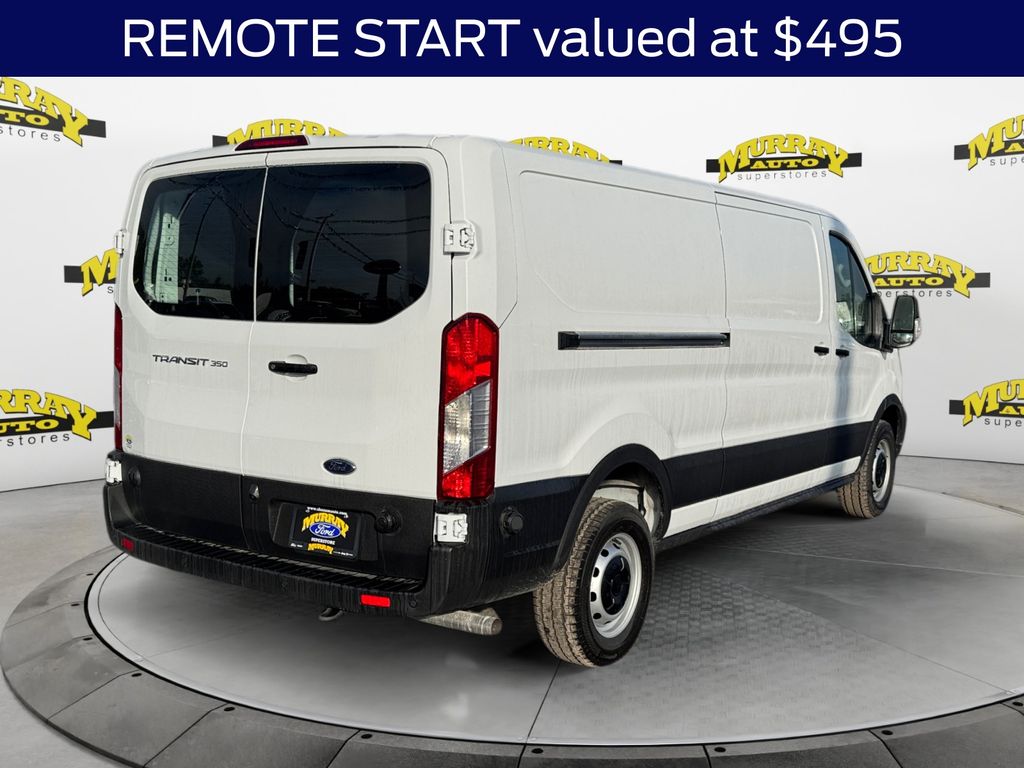 Used 2024 Ford Transit 350 Low Roof Empty Cargo Van - photo 31