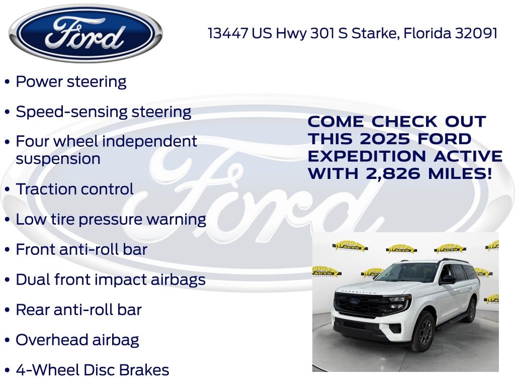 New 2025 Ford Expedition ACTIV - photo 18