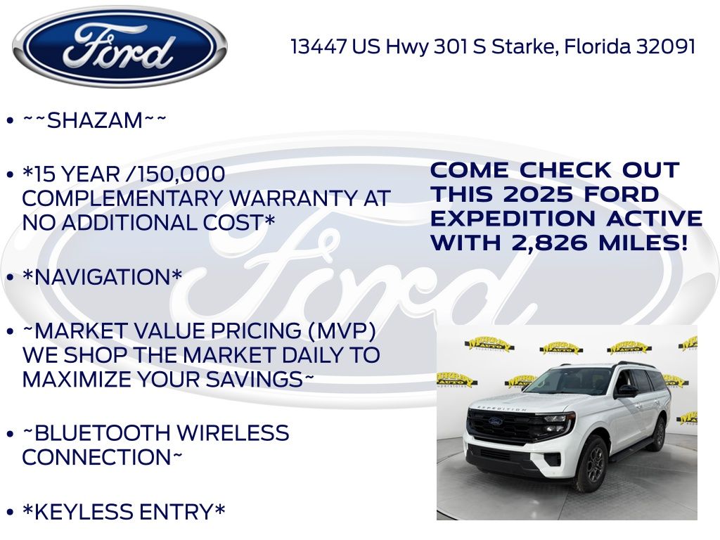 New 2025 Ford Expedition ACTIV - photo 5