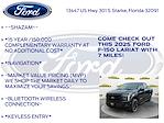 New 2025 Ford F-150 Lariat Crew Cab thumbnail 5
