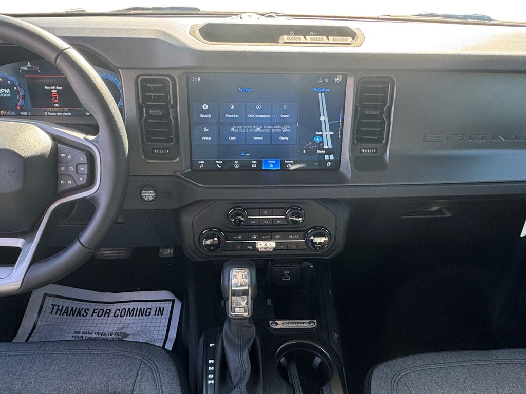 New 2025 Ford Bronco Big Bend - photo 10