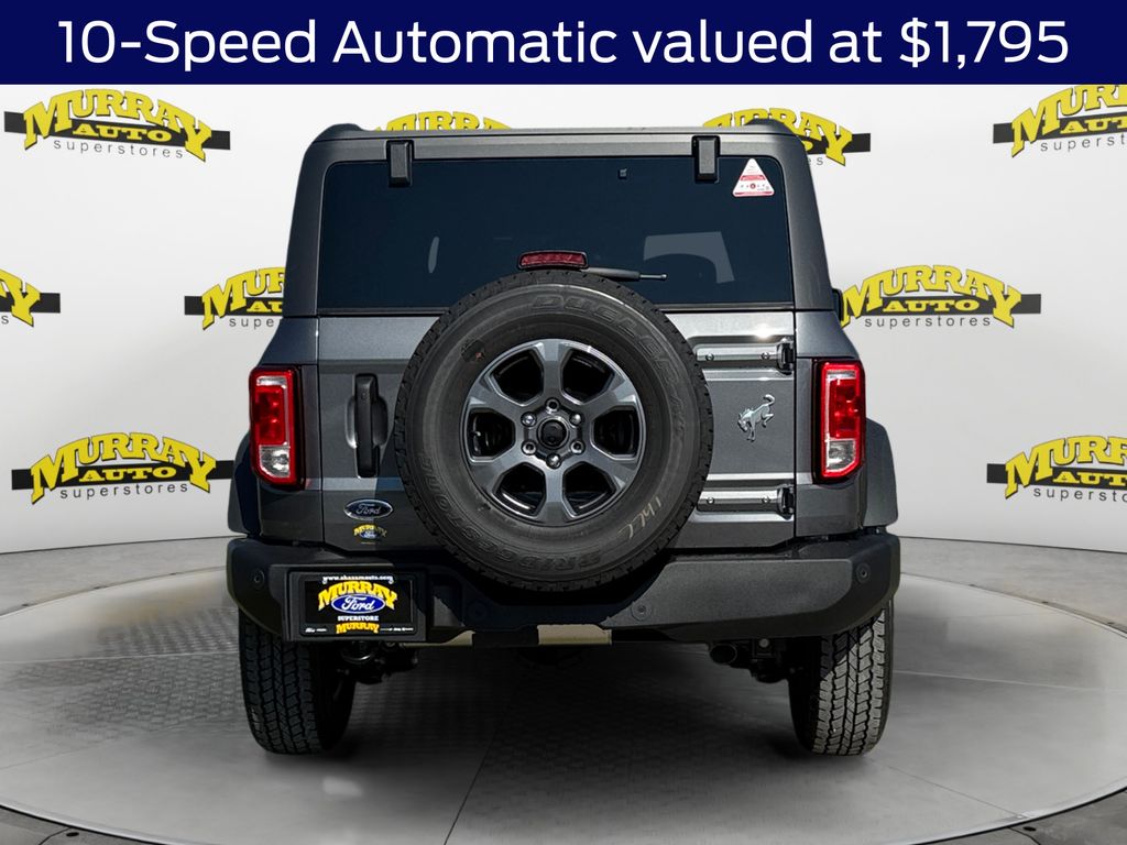 New 2025 Ford Bronco Big Bend - photo 4