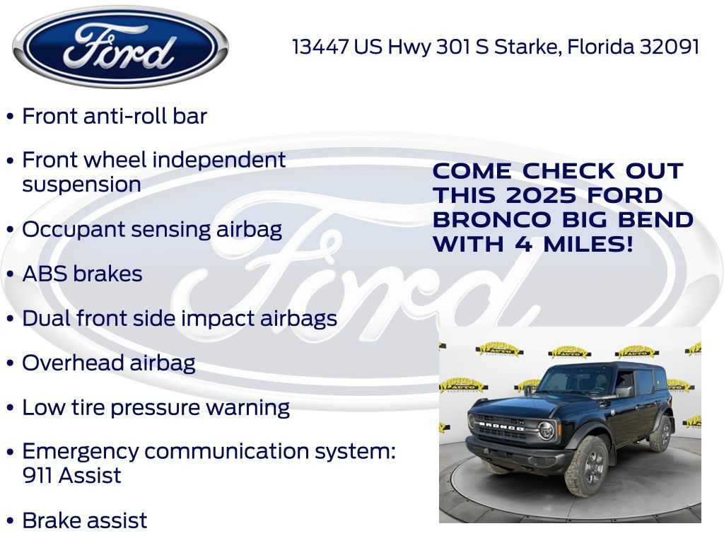 New 2025 Ford Bronco Big Bend - photo 27