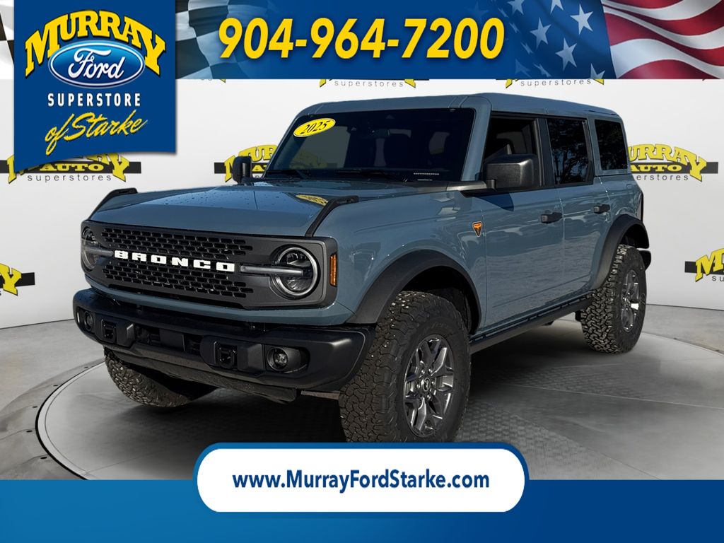 New 2025 Ford Bronco - photo 1