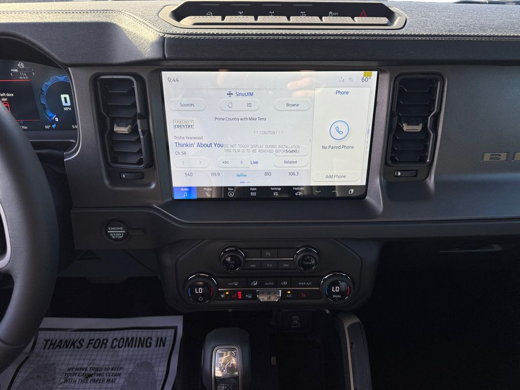 New 2025 Ford Bronco Badlands - photo 13