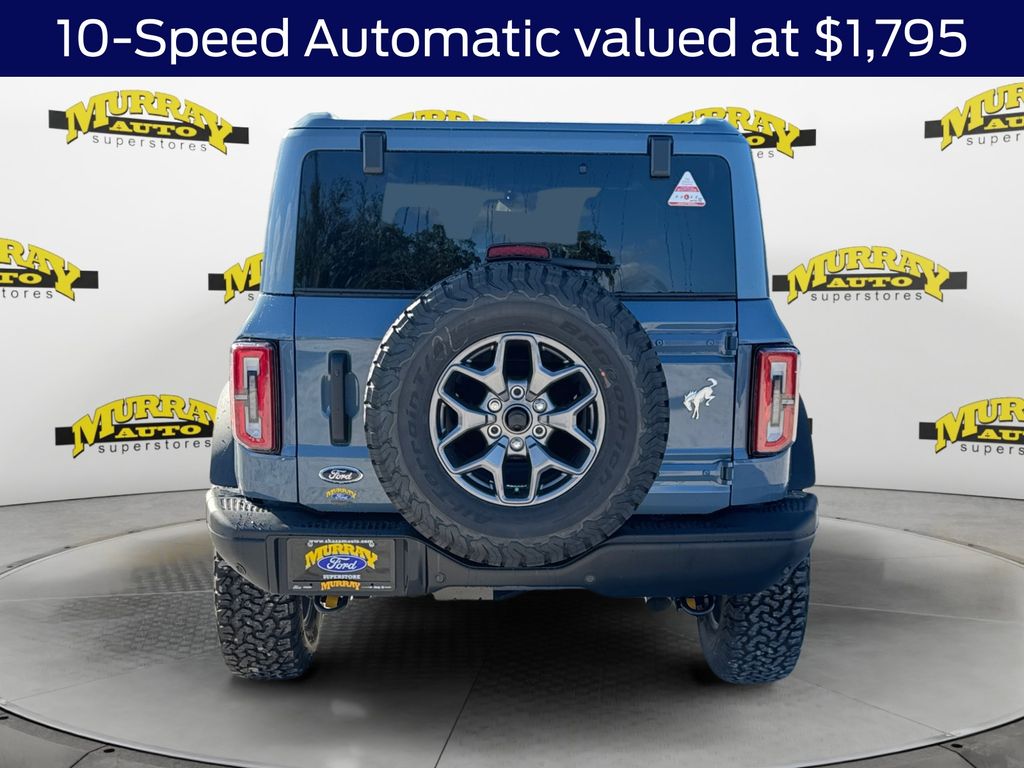 New 2025 Ford Bronco Badlands - photo 4