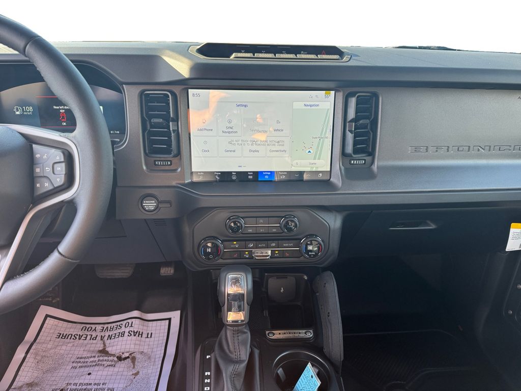 New 2025 Ford Bronco Big Bend - photo 12