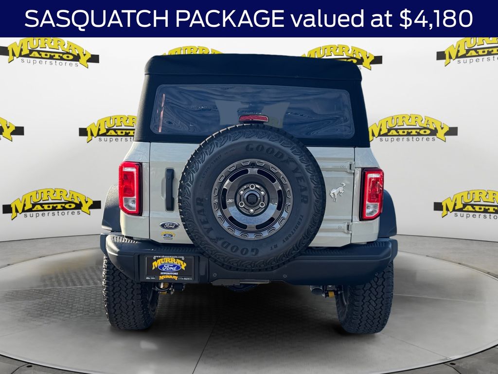 New 2025 Ford Bronco Big Bend - photo 4