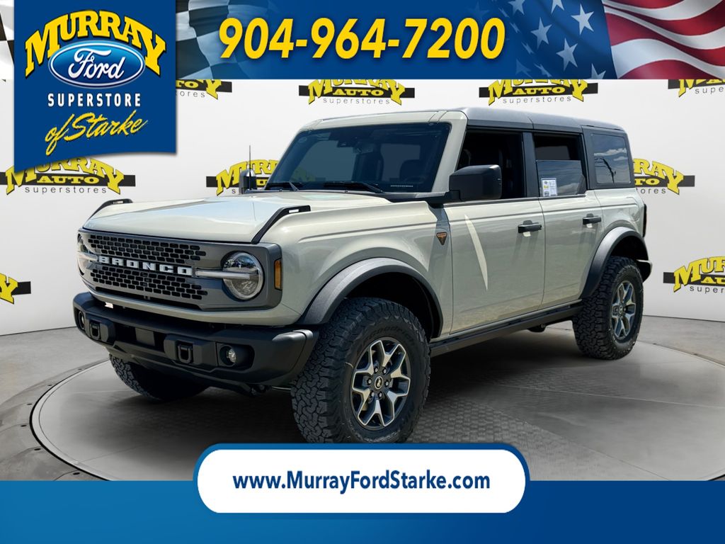 New 2025 Ford Bronco - photo 1
