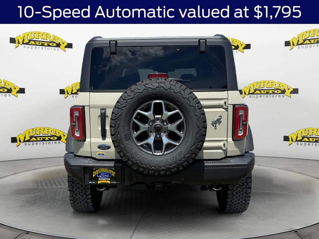 New 2025 Ford Bronco Badlands - photo 4