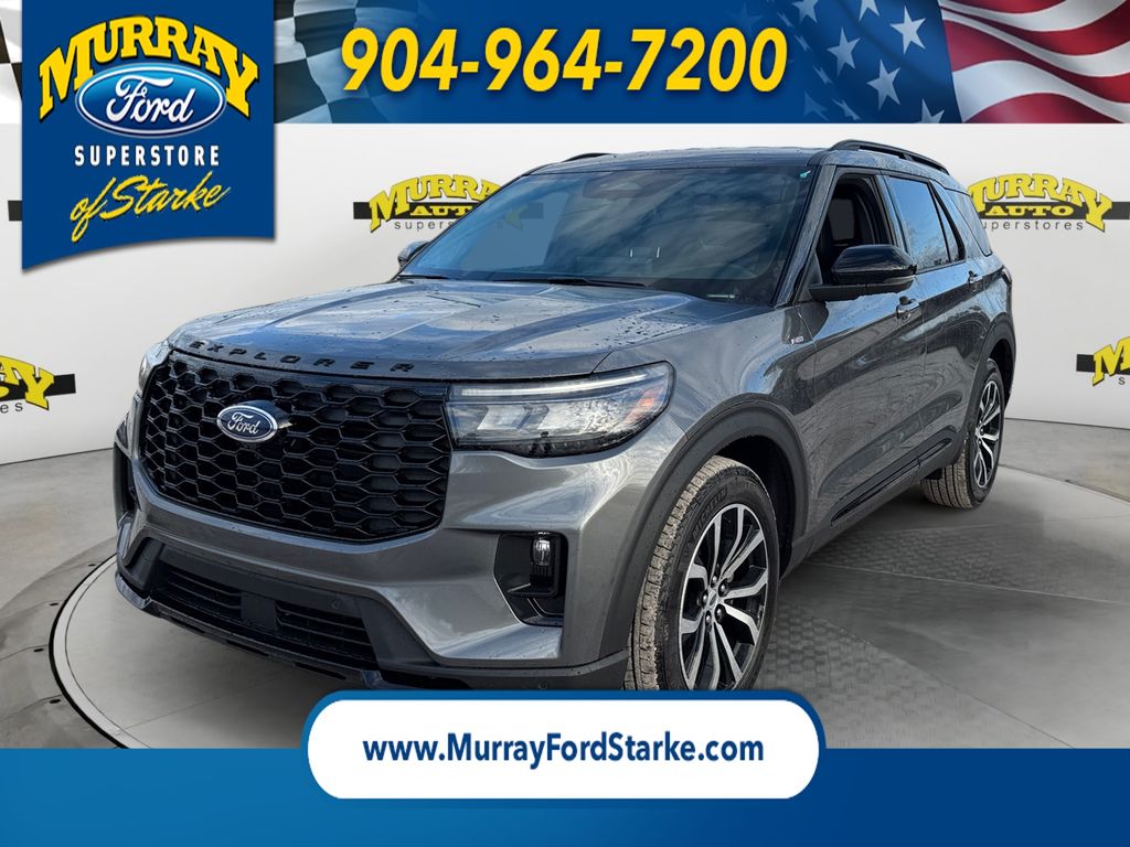 New 2026 Ford Explorer - photo 1
