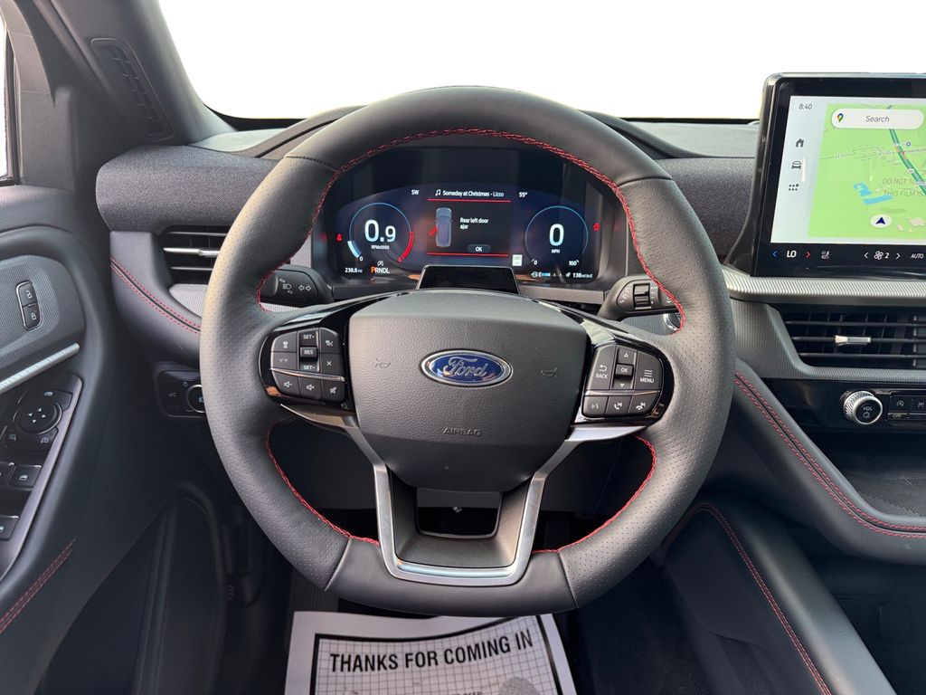 New 2026 Ford Explorer ST-Line - photo 14
