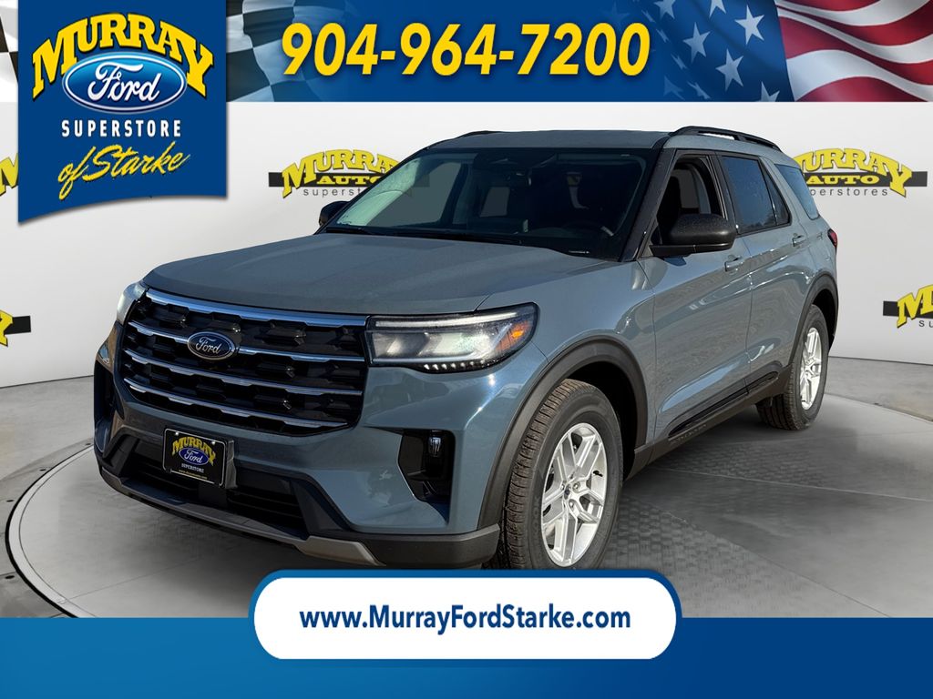 New 2026 Ford Explorer - photo 1