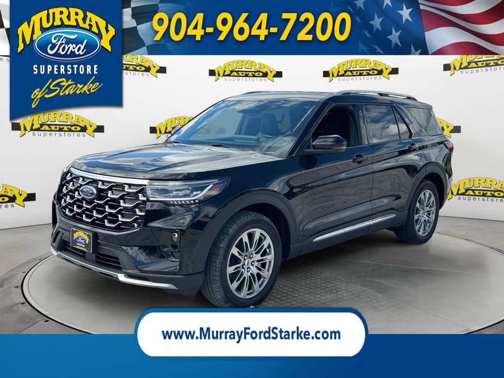 New 2026 Ford Explorer - photo 1