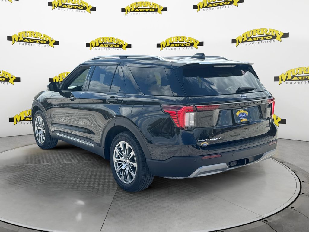 New 2026 Ford Explorer Platinum - photo 3