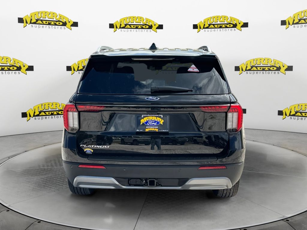 New 2026 Ford Explorer Platinum - photo 4