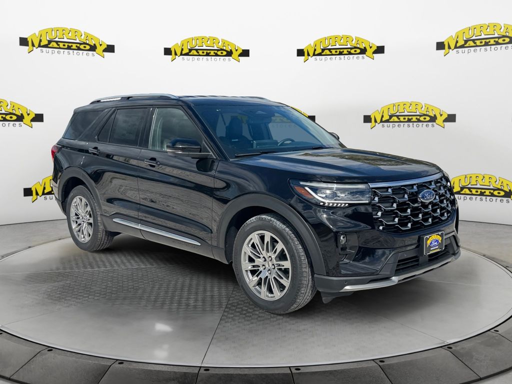 New 2026 Ford Explorer Platinum - photo 8