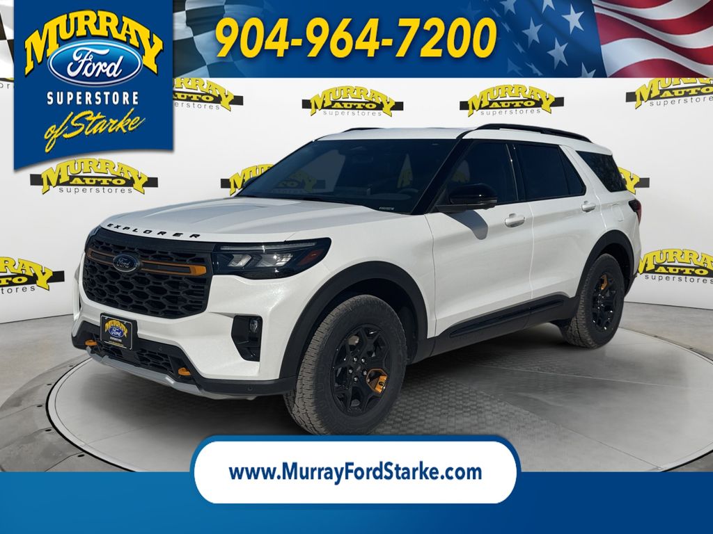 New 2026 Ford Explorer - photo 1