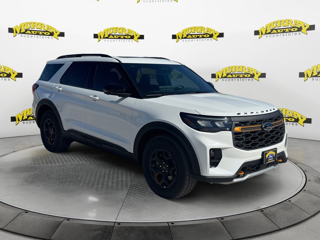 New 2026 Ford Explorer Tremor - photo 8