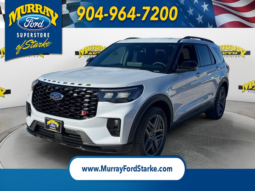 New 2026 Ford Explorer - photo 1