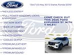 New 2026 Ford Explorer ST thumbnail 9