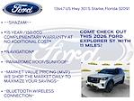 New 2026 Ford Explorer ST thumbnail 5