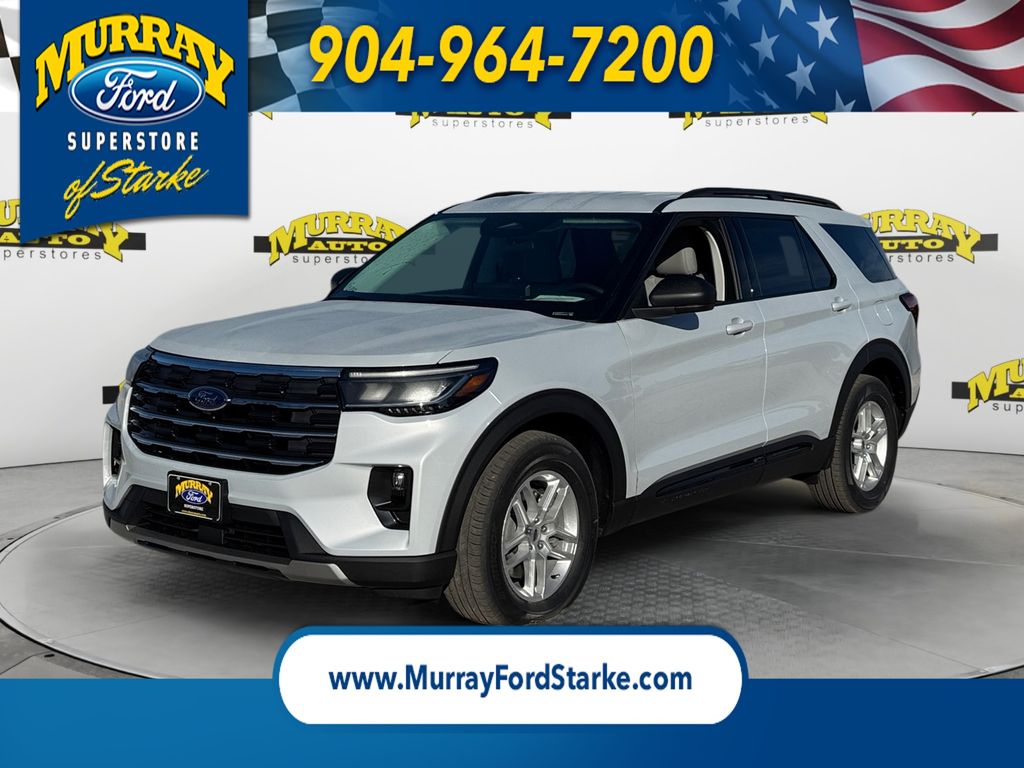 New 2026 Ford Explorer - photo 1