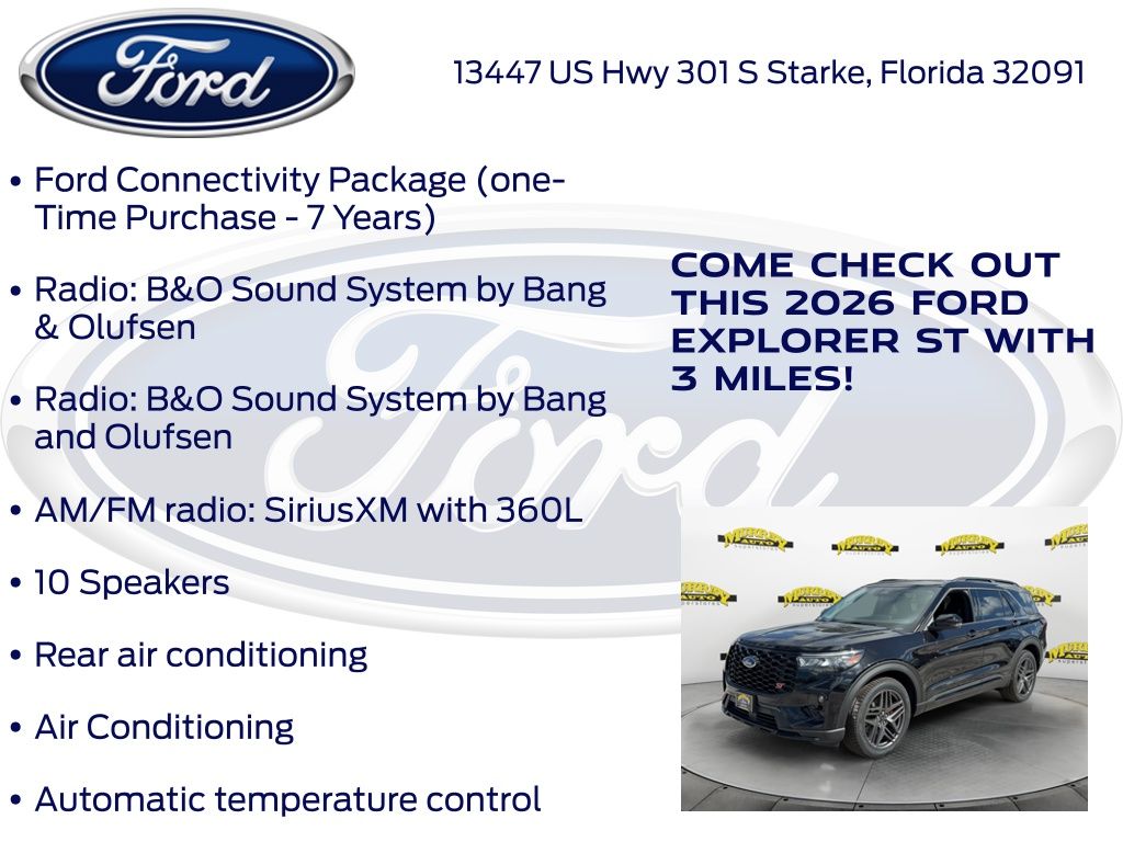 New 2026 Ford Explorer ST - photo 24
