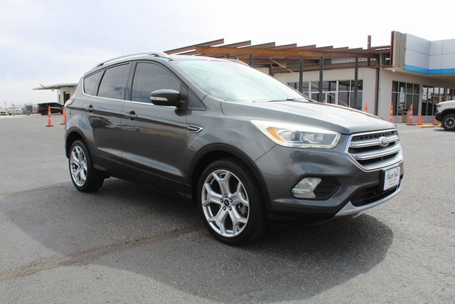 Used 2017 Ford Escape - photo 1
