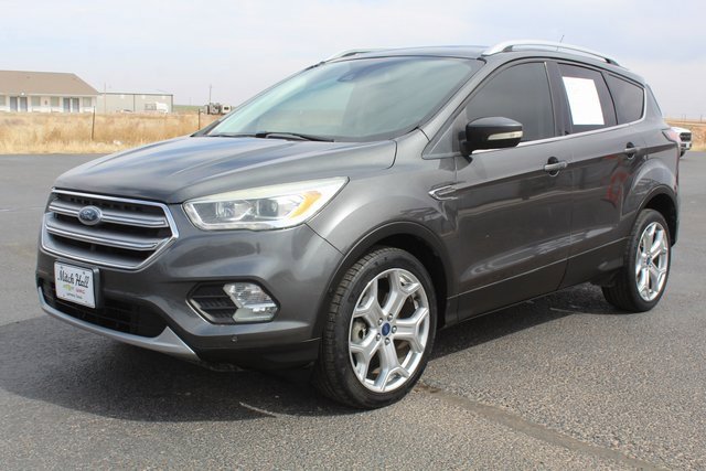 Used 2017 Ford Escape Titanium - photo 10